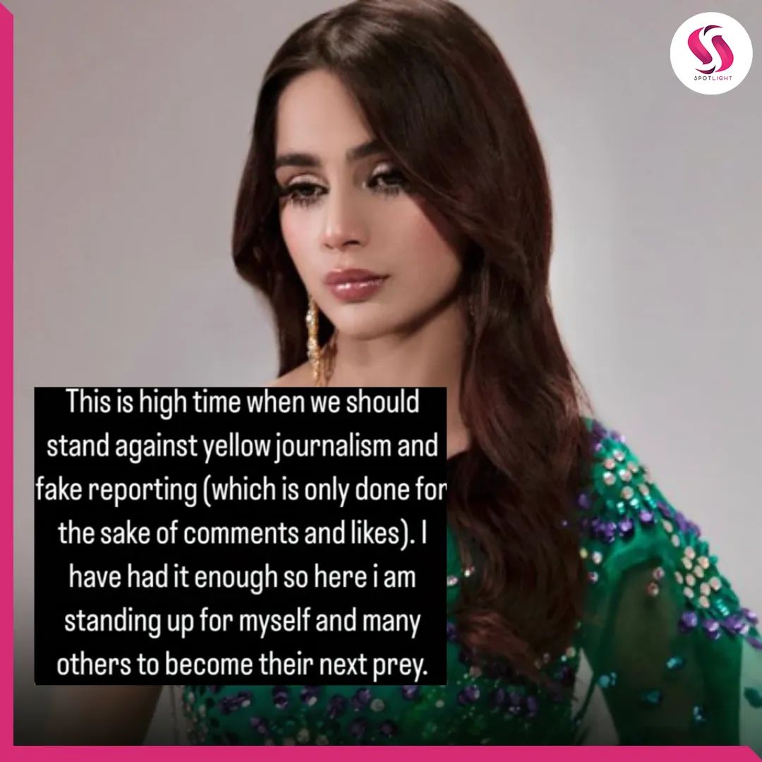 Aima Baig Sues 'FHM Pakistan' For A Hundred Million, Demanding Apology Within Two Days!

#AimaBaig #Spotlight #FHMPakistan