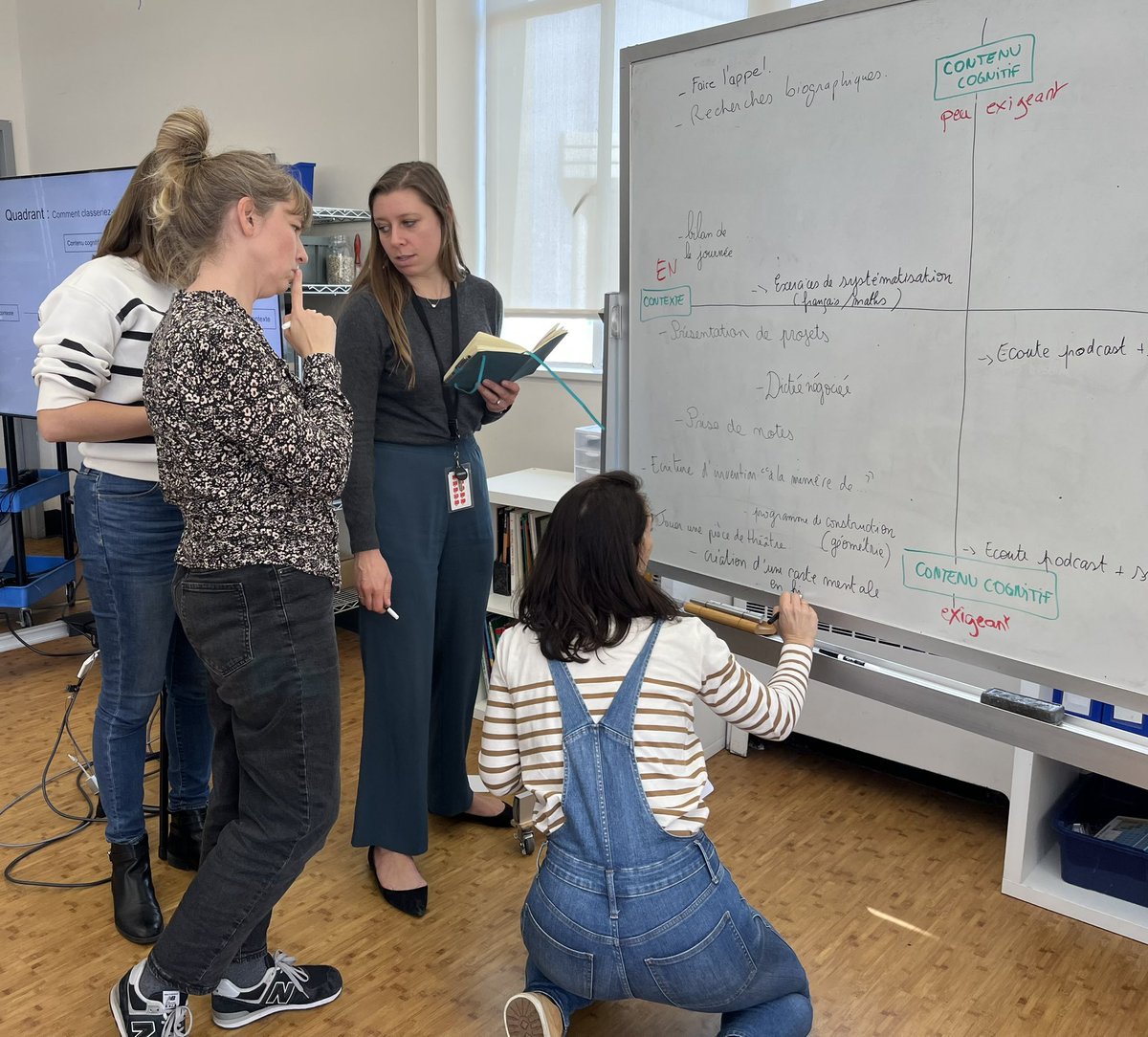 Mlf_america's tweet photo. Merci @FAISsfo d’avoir accueilli la deuxième partie du plan triennal de la zone “Enseigner et apprendre en milieu plurilingue” avec @cathcousa  
#plurilinguisme #translanguaging 
🙏🏼 enseignants passionnés, engagés et dynamiques de @EcoleBilingue @SVINTLSchool @FAISsfo @fassv https://t.co/PrcvaMRaio