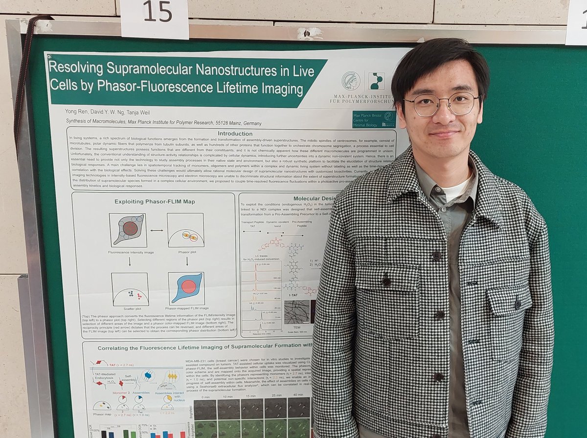 Inspiring Talks by awesome speakers at <a href="/SupraLife_EU/">SupraLife</a> !
Now second poster session of the day, this time with my colleagues Jana and <a href="/_YongRen_/">Yong Ren</a> 
Check out their posters 15 and 29!