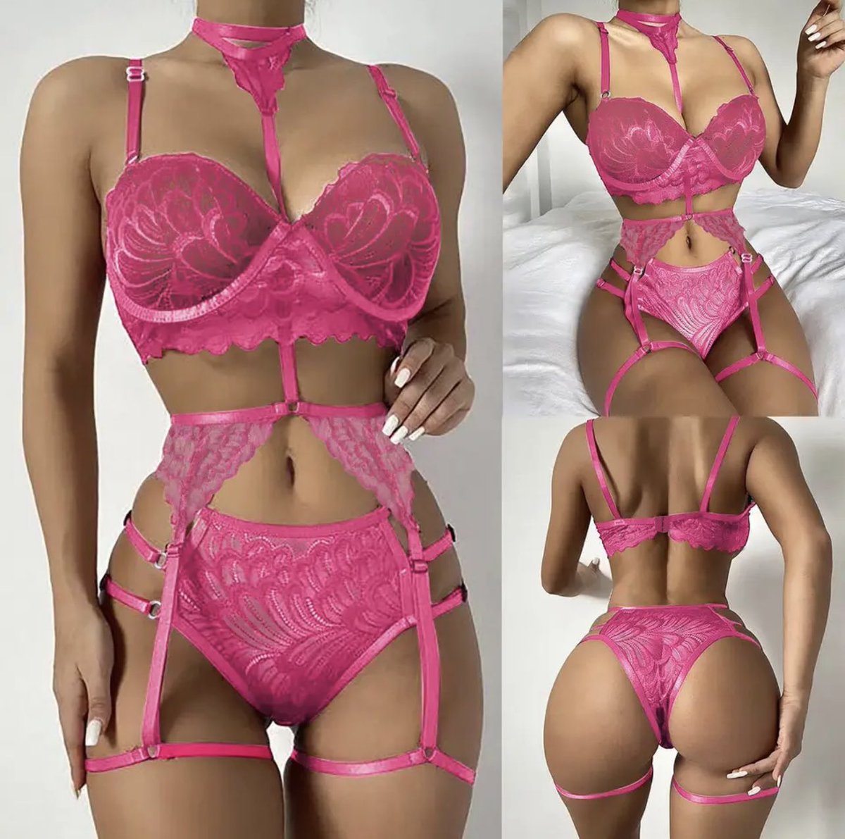tempting_allure's tweet photo. This 3Pc Lingerie Set 🔥🔥🔥🔥
🔗In Comments 💗💗 https://t.co/J3WL50KLzC