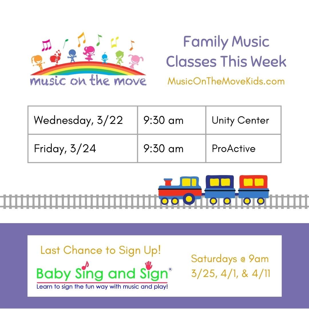 myMOTM's tweet photo. We're BACK - with train songs!! 🎶 🚂  AND - Don't miss the last chance to sign up for Baby Sing &amp; Sign. - https://t.co/JSps5MjMB0 https://t.co/15TUTyqu0w
