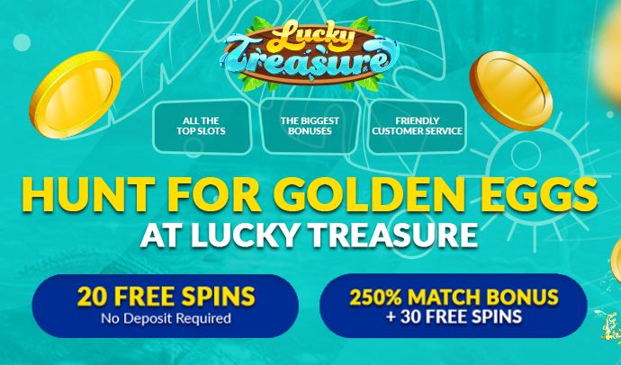 No Deposit Bonus

Claim 20 NO DEPOSIT FREE SPINS at Lucky Treasure Casino

Join: 

