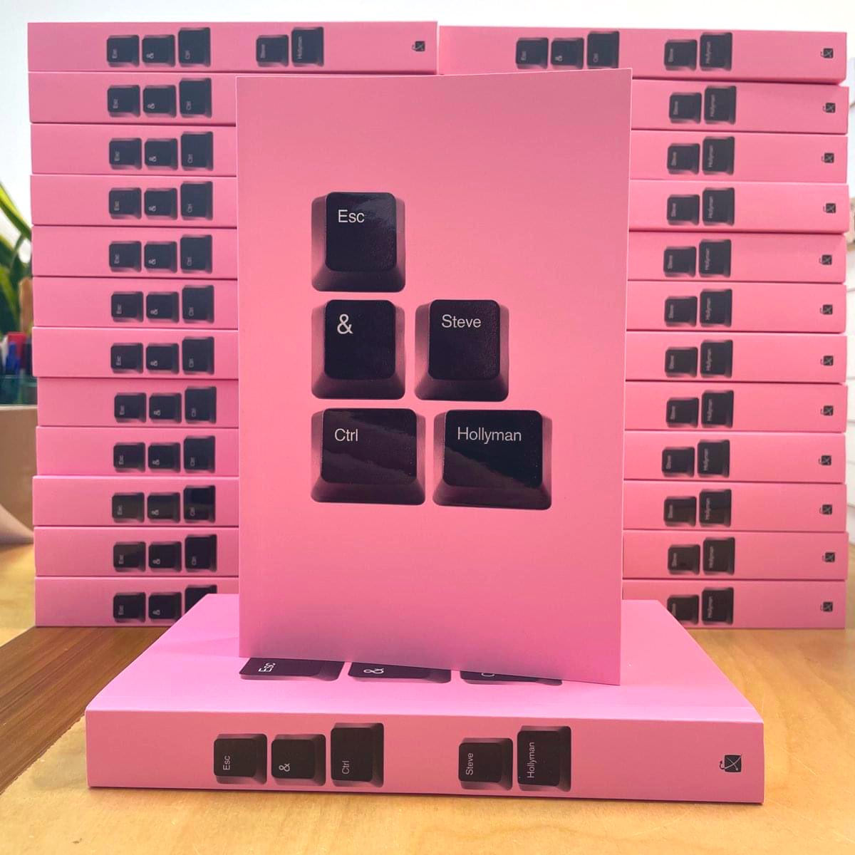 We’re getting pretty excited about the book launch for <a href="/sjhollyman/">Steve Hollyman</a> ESC&amp;CTRL one month today! Students can book free tickets to the event - the link is in your inbox now 👀