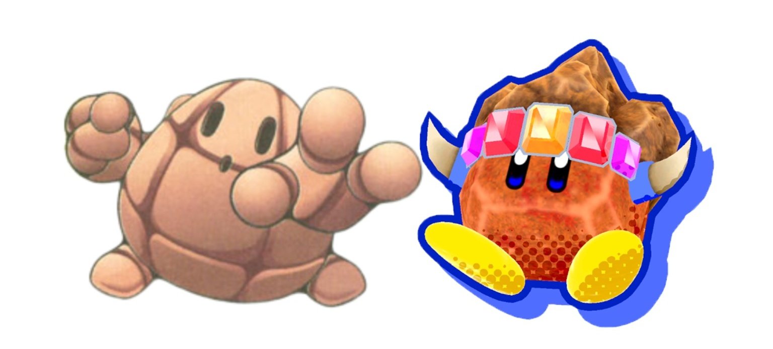 Kirby Facts & Media on X: A forgotten spin off for the Kirby