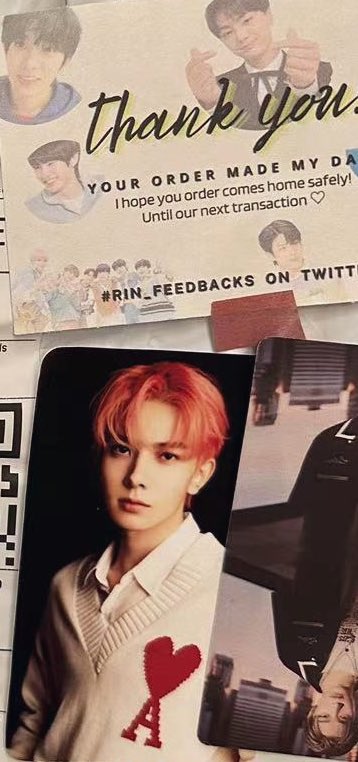 Raynee_ni's tweet photo. #rin_feedbacks
@420mails hiiii sorry for late😢,the pcs have arrived safely😉!Thanks for ur patience and cuteeee freebies!Hope u have a good day,and hope we can have next po in the near future huhu🫶 https://t.co/0Za1Afbth1
