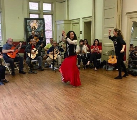 Marija_Temo's tweet photo. Aug. 24-26, 2023, Mke, WI. M. Temo Flamenco Communication Intensive with Guest Dancer/Teacher Kerensa Demars,
@kerensademars 
#flamencocommunication
#flamencodancer #flamencoguitar #flamencosinging https://t.co/AKgiAFduLV https://t.co/SeCOXGJcAi