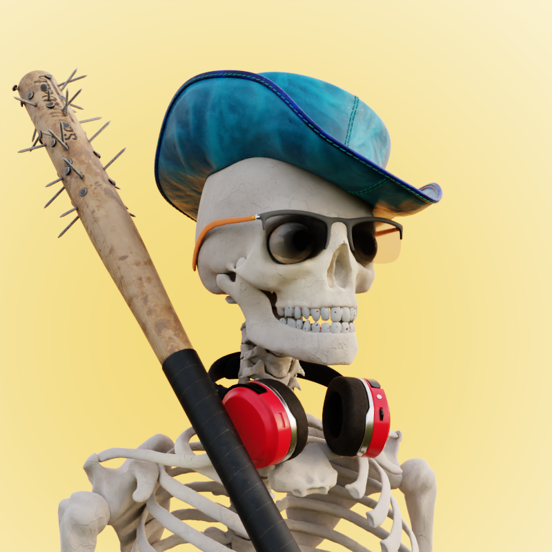 RafaFer33264746's tweet photo. 💎fancy baseball skeleton #1010/10000
TOP NFT Collection living on Polygon
💎Mint yours at https://t.co/XmWOt172jL
#nft #polygon #nftartist #nftcollector #rafafernandez #nftfancybaseballskeleton #baseball #baseballlife https://t.co/GLo2VwINSM