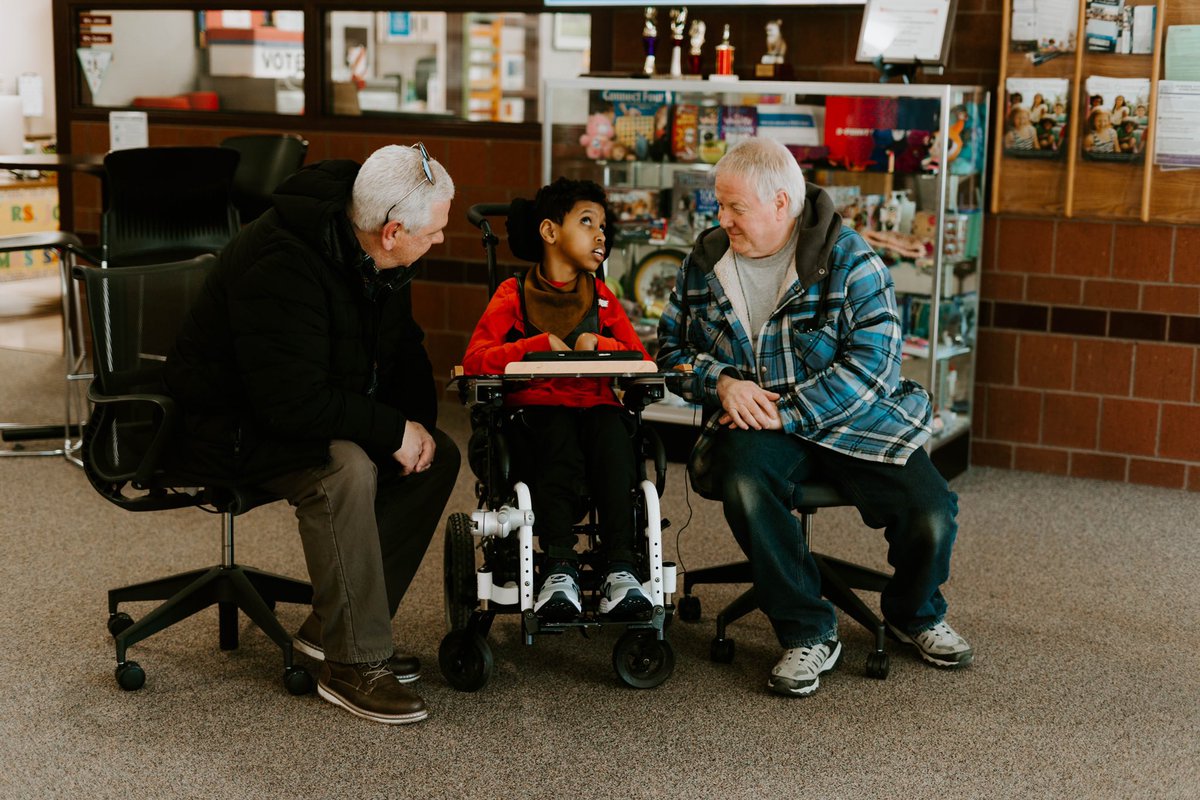 Every year the Special Education Advisory Council (SEAC) hosts Inclusion Awards recognizing outstanding individuals in the <a href="/LakevilleAreaPS/">Lakeville Area Schools</a> 

We are so proud of this driving team, Mark and Keith for being nominated and chosen to be recipients of the inclusion award!