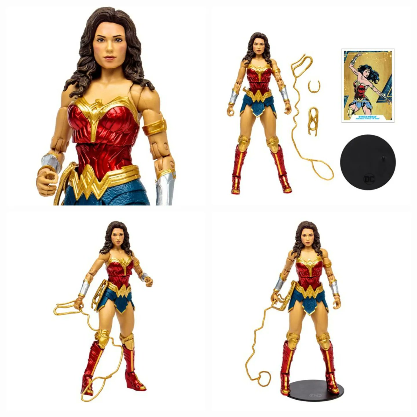 Wonder Woman (Shazam!: Fury of the Gods) 7 Figure