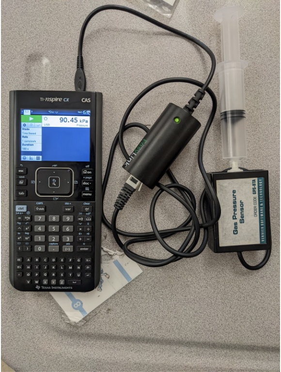 MrBChemNHS (@chemnhs) on Twitter photo Students will be using <a href="/VernierST/">Vernier Science Education</a> sensors and Google Sheets to explore one of the gas laws. Students will be using <a href="/VernierST/">Vernier Science Education</a> sensors and Google Sheets to explore one of the gas laws.