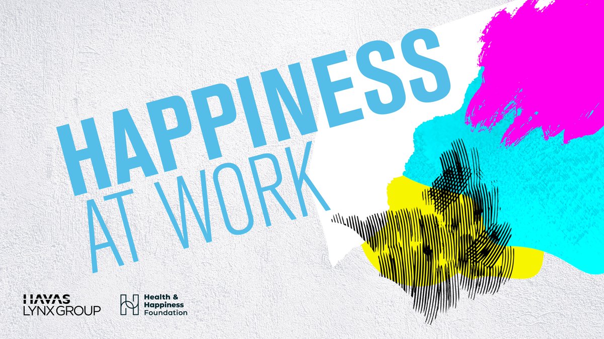 HAVASLYNXEU's tweet photo. In honour of #InternationalDayOfHappiness, we wanted to share our views, partnered with @Happiness_Fdn, on the importance of wellbeing in the workplace and share insights into our approach to measuring what really matters to our employees. Read more here: https://t.co/cHptF2kZHm https://t.co/FMyopiSIFU