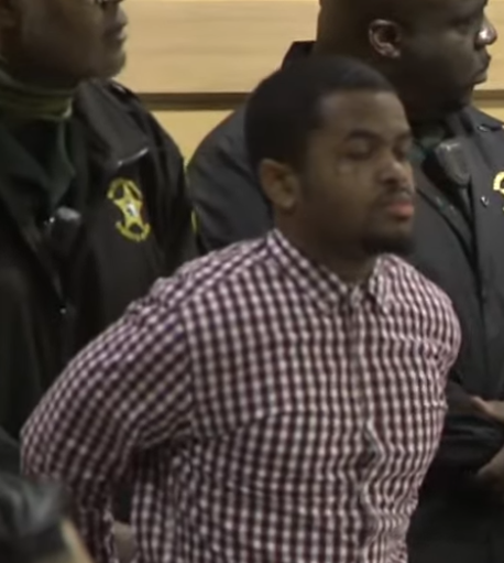 RileyTaugor's tweet photo. XXXTentacion's murder trial VERDICT:

Michael Boatwright, Trayvon Newsome &amp; Dedrick Williams ALL 3 FOUND GUILTY OF FIRST DEGREE MURDER AND ARMED ROBBERY https://t.co/4jih7cqczE