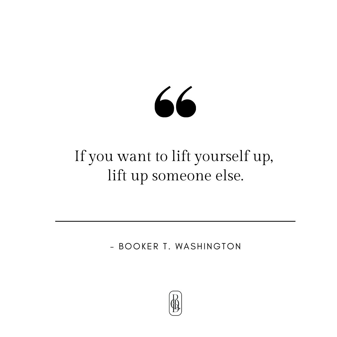 Yes, we couldn't agree more! You become strong by lifting others up, not pulling them down. Collaboration is a key to success. 👏 #mondaymotivation