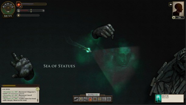 monad_of_eirye's tweet photo. More people should play Sunless Sea

It has one of the best atmospheres and worldbuilding I've seen in a game + Its 66% off right now

Its been a major inspiration for us when making Full Fathom https://t.co/63hHjERpFy