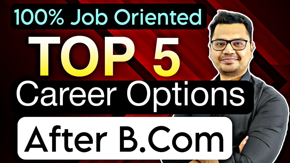 EducatorSunil's tweet photo. Top 5 Career Options After https://t.co/YRsb1UPTUA | By Sunil Adhikari
✅ YouTube Video: https://t.co/FuBehCVWvj https://t.co/tmHHjGfIeZ