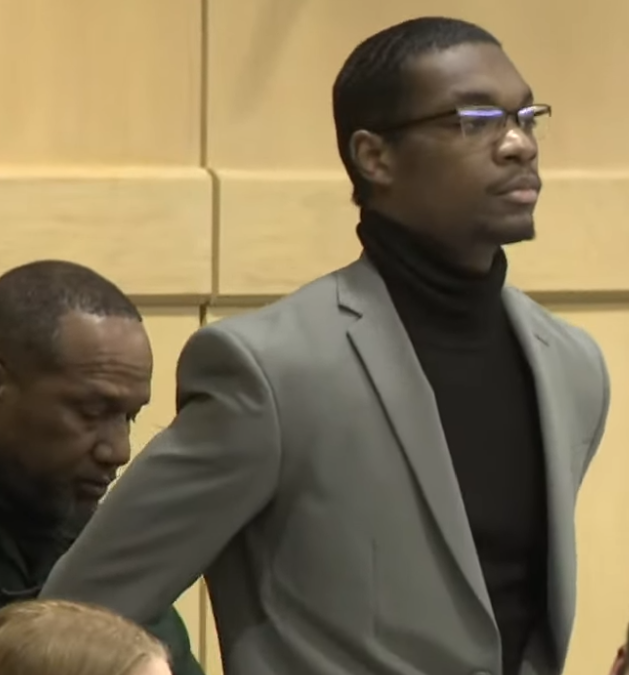 RileyTaugor's tweet photo. XXXTentacion's murder trial VERDICT:

Michael Boatwright, Trayvon Newsome &amp; Dedrick Williams ALL 3 FOUND GUILTY OF FIRST DEGREE MURDER AND ARMED ROBBERY https://t.co/4jih7cqczE