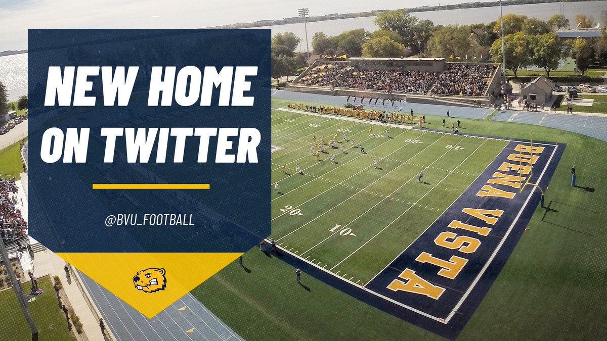 Have you followed Beaver football to its new home on Twitter yet? Join us at @BVU_Football! #BeaverNation #DefendtheLake