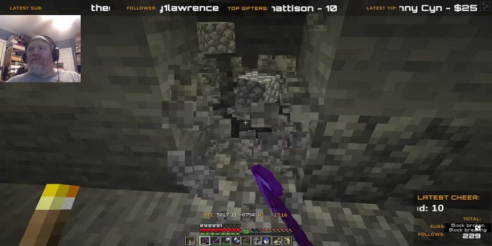 I'm now streaming live on Twitch.tv! Tune in at twitch.tv/excaliburszone, join in the chat, and have some fun as I derp around in Minecraft! #twitchtv #TwitchTVGaming #twitchaffiliate