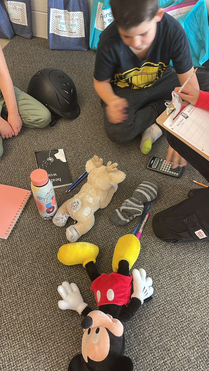 HackettStudents's tweet photo. Developing inferencing skills as Ss look at clues and decide whose bag it is! https://t.co/alUewnNkJm
