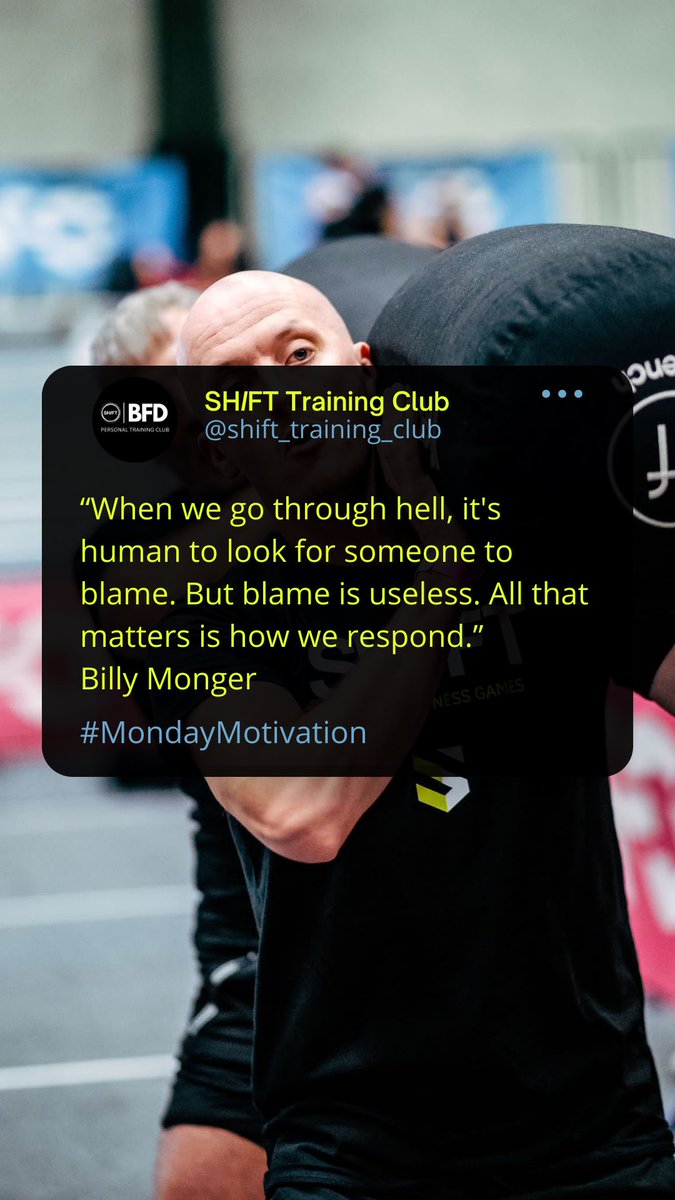 #mondaymotivation 

#PutASHIFTIn

<a href="/highperformance/">Ruth Schwartz</a>