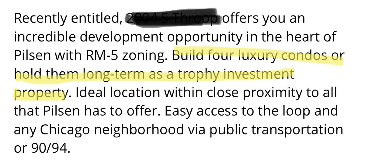 EnPilsen's tweet photo. That part👇🏾 🤬 #pilsenchicago https://t.co/1sj1NuGkR8