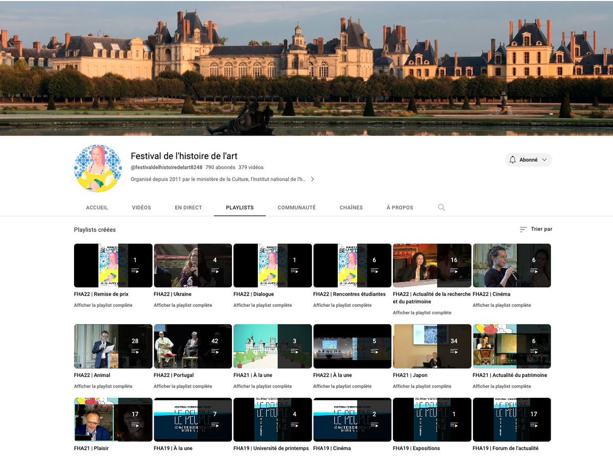 Festival de l'histoire de l'art tweet media