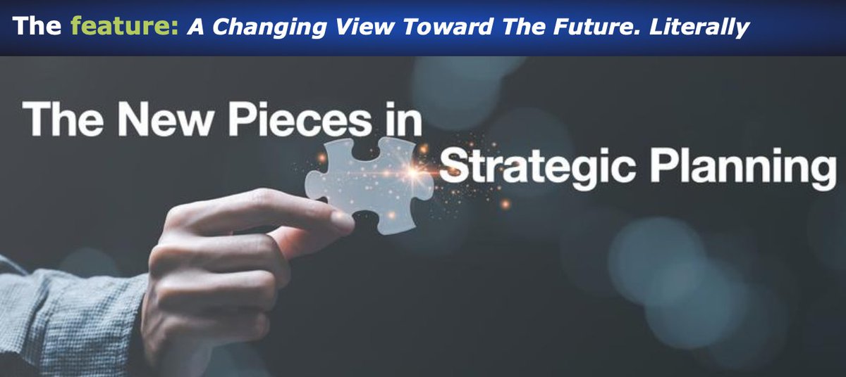 The bumps from the pandemic have  altered the strategic planning process, says Mike Beall, who emphasized responding isn’t just about changing the view toward the future itself but also how the CU approaches planning itself. Story here: cutoday.info/THE-feature/A-… <a href="/CUStrategicPlan/">CU Strategic Planning</a>