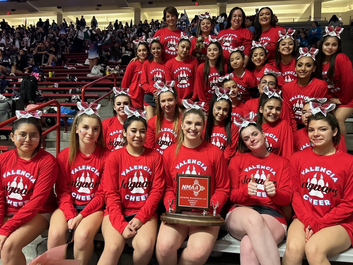 LL_Schools's tweet photo. Congrats to the @vhsjags Cheer Team on their second place finish at the @_NMAA Spirit Championship! #WeRockLLS @LLHSTigers @VHSJagHoops @VHSJagFootball @vhsjagsbsb @VHSJagsSoftball @vhsgreats @DelderDeborah @LLS_SPSV @lls_edtech_ @lunas_los https://t.co/kLQf5zGtvo