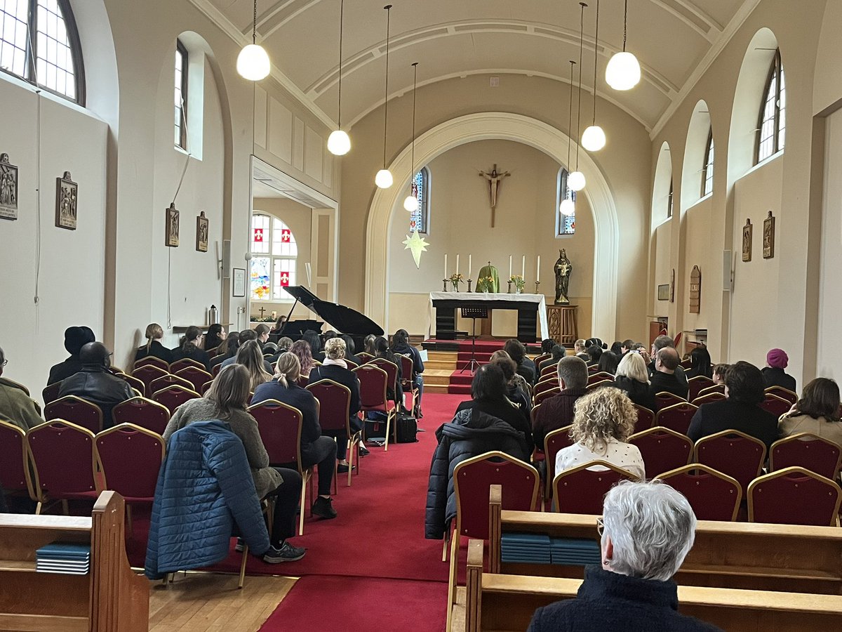 It’s Monday at <a href="/StFrancisHerts/">St Francis' College</a>, so that means only one thing. It’s Teatime Concert