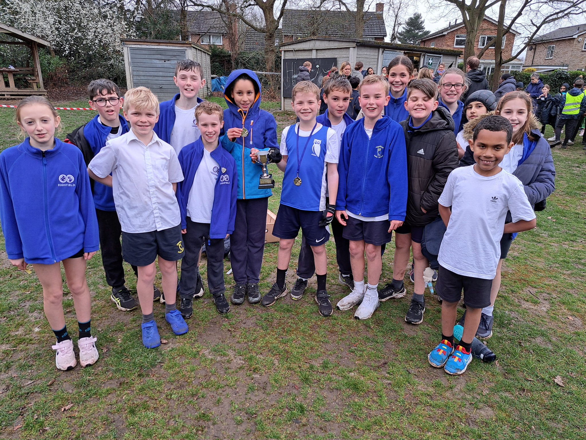 Highfield Infant & Junior Schools on Twitter "We won the trophy