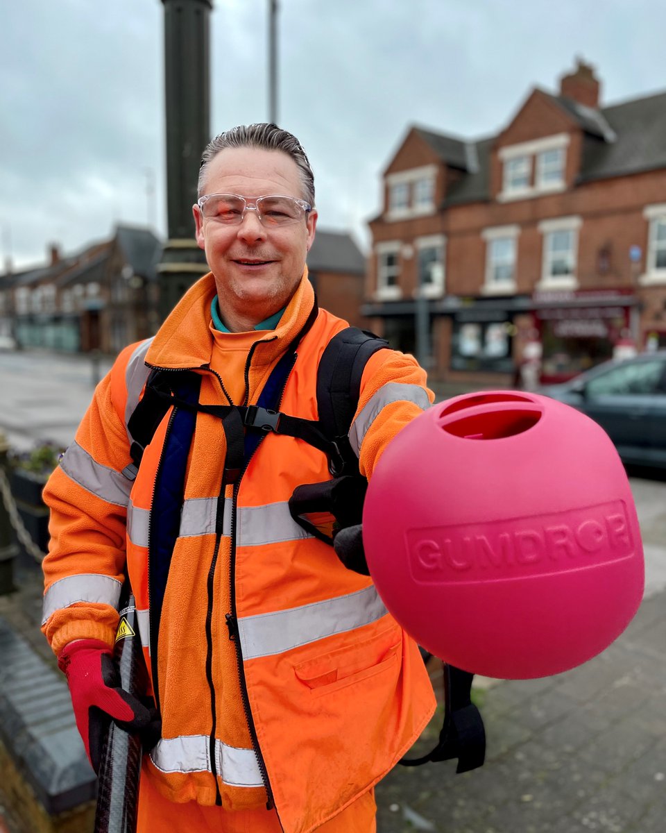 Who are you going to call? Gum Busters!

Move over Ghost Busters, the Gum Busters have arrived in Broxtowe to help tackle chewing gum litter, as part of a Government funded Chewing Gum Task Force.

Find out more at bit.ly/3LBIlgn