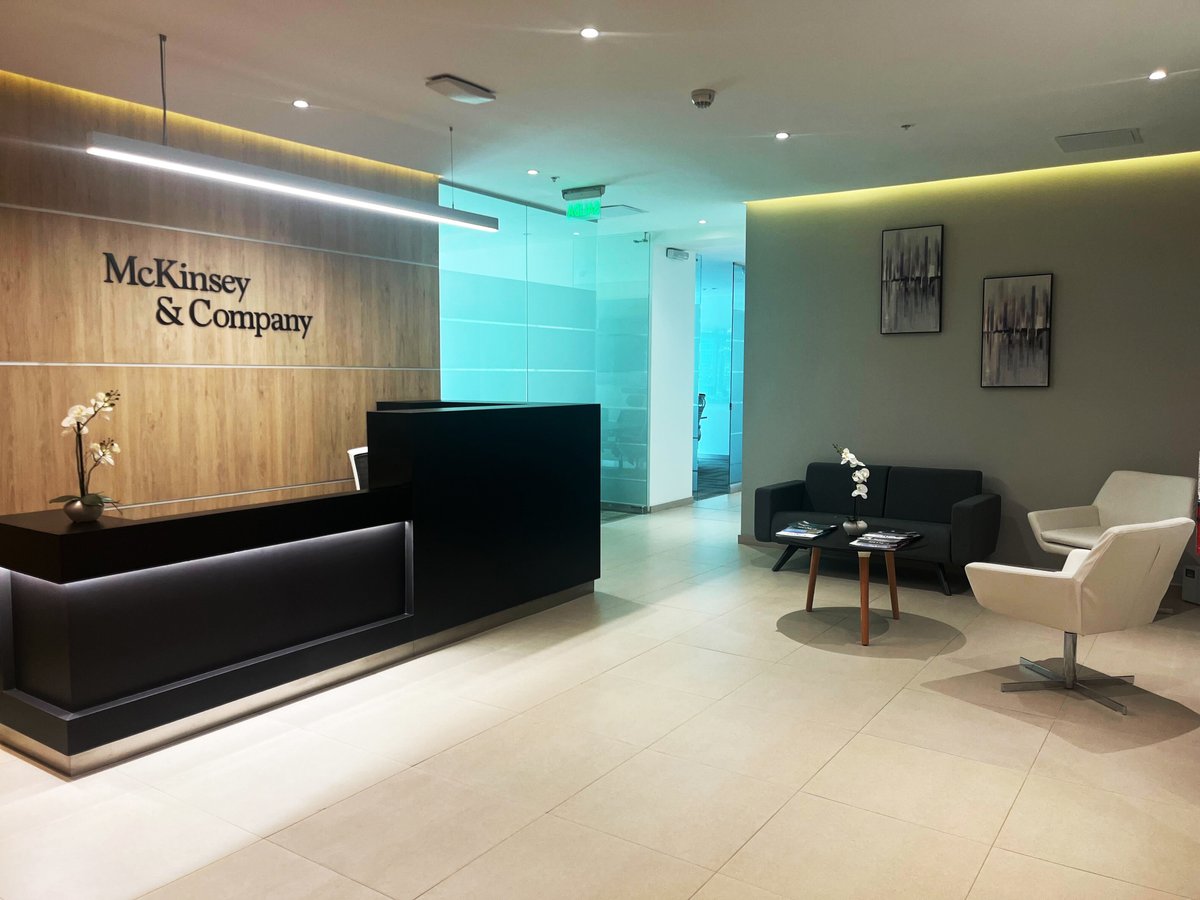 McKinsey's tweet photo. Welcome to McKinsey Ecuador. Explore our new office in #Quito: https://t.co/97TYRdPfqH

#McKCareers #MeetMcKLatAm https://t.co/iLCvTkcdGE