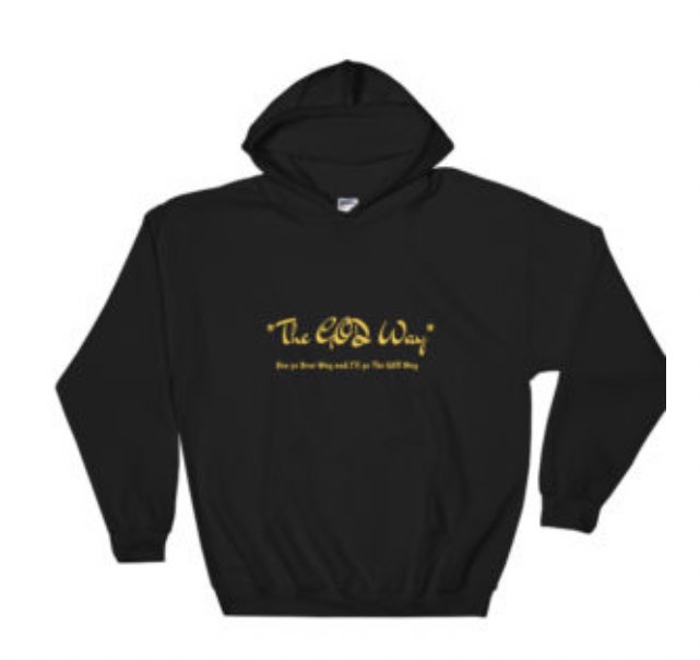 clothroyalty's tweet photo. 👑ClothRoyalty: we offer apparel & merchandise with a purpose that you can wear with a meaning! We have a few Royal collections #TheGODway is one of them 👑 @smizthemoneykid https://t.co/lK3upzgllp