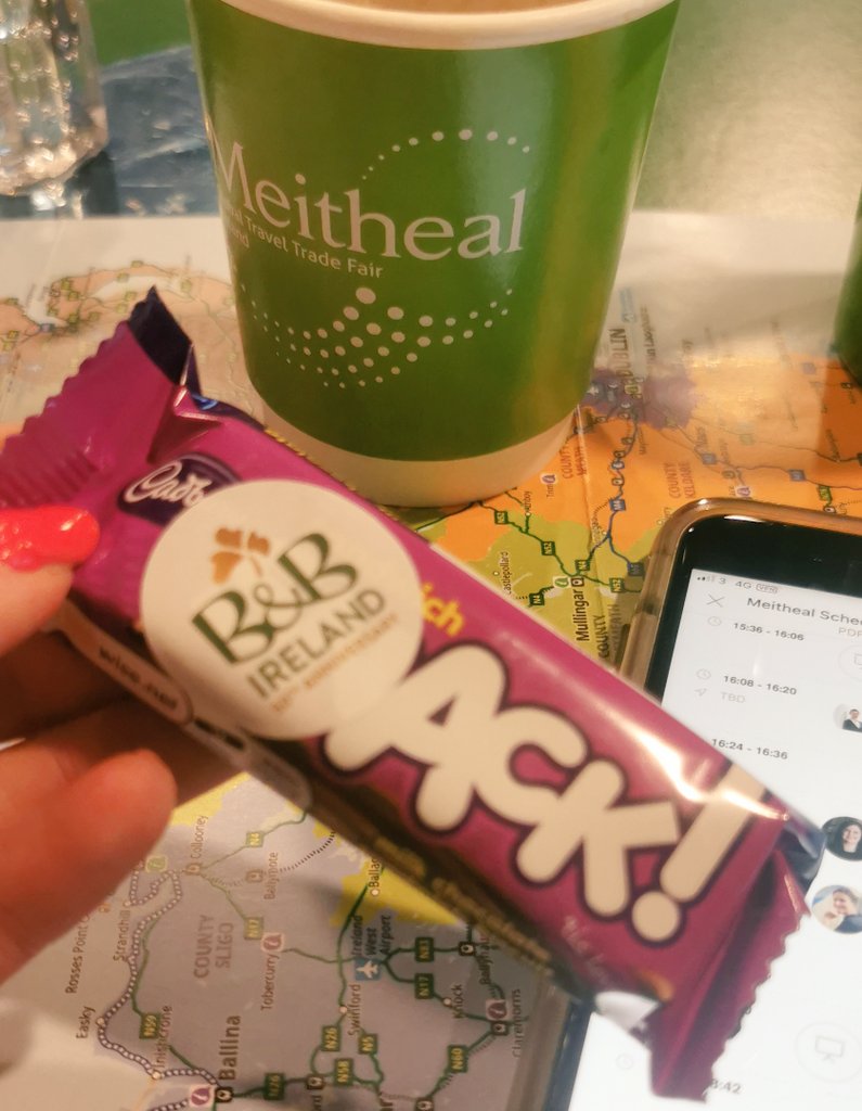 ais_odriscoll's tweet image. The sugar rush begins! Thanks @bandbireland for the purple snack 😍

#Meitheal2023 #Killarney