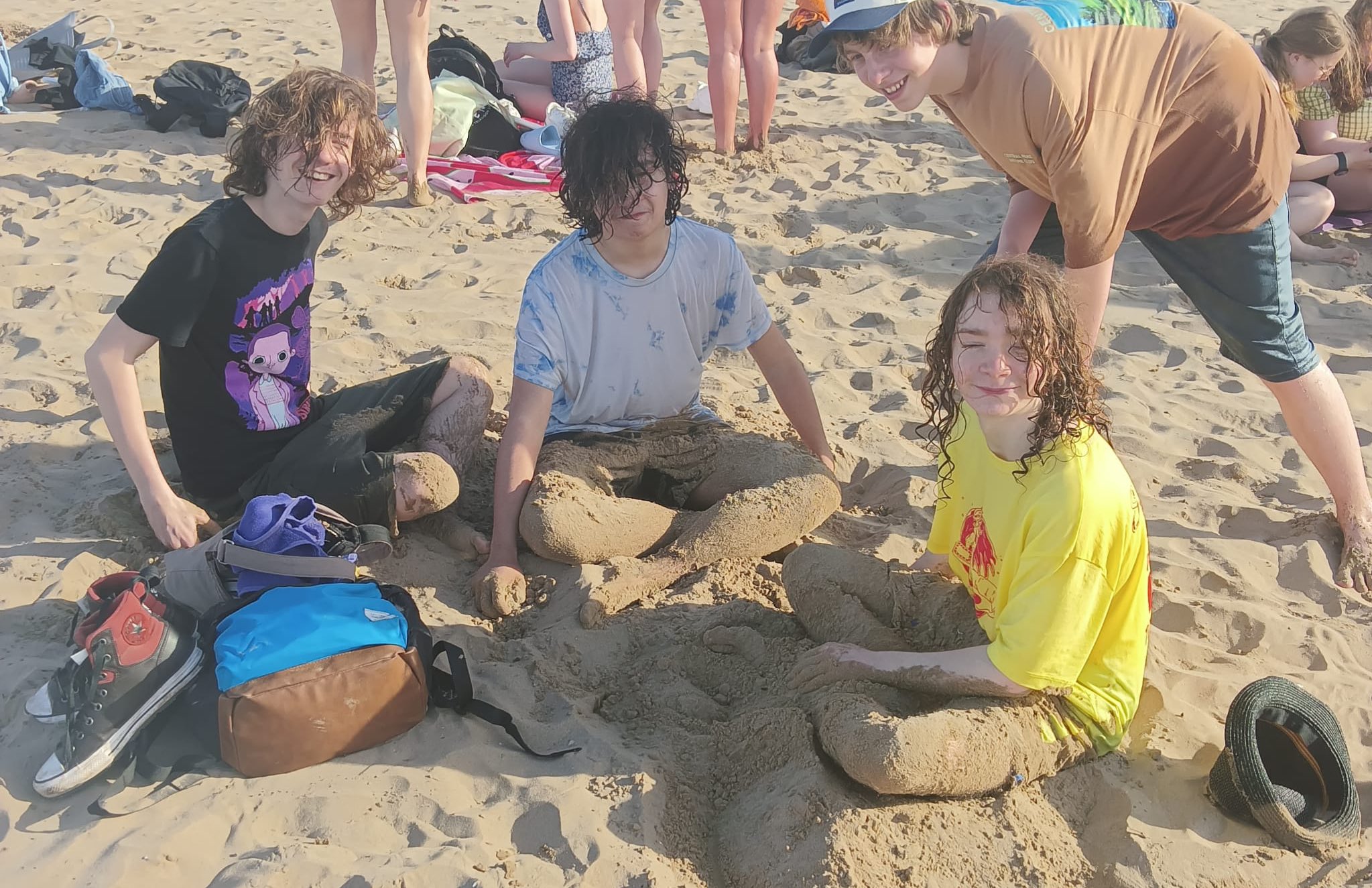 The Reach Free School on Twitter "¡Llegamos a la playa! 🏝️