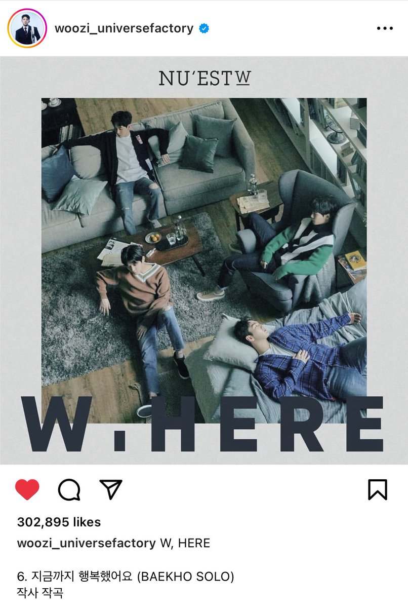 _enearn's tweet photo. 20.03.2023 #WOOZI IG

NU’EST W (baekho solo) - 지금까지 행복했어요 (เพลงที่อูจีตั้งใจแต่งให้แบคโฮ)

รักความสัมพันธ์พี่น้องสองหมีโปรดิวเซอร์แห่งเพลดิสมากๆ 😭 อยู่กับโฮชิ แบคโฮเป็นพี่เสือ อยู่กับอูจี แบคโฮเป็นพี่หมี

#nuventeen #SEVENTEEN #NUEST #BAEKHO https://t.co/BbdAKTJXmI