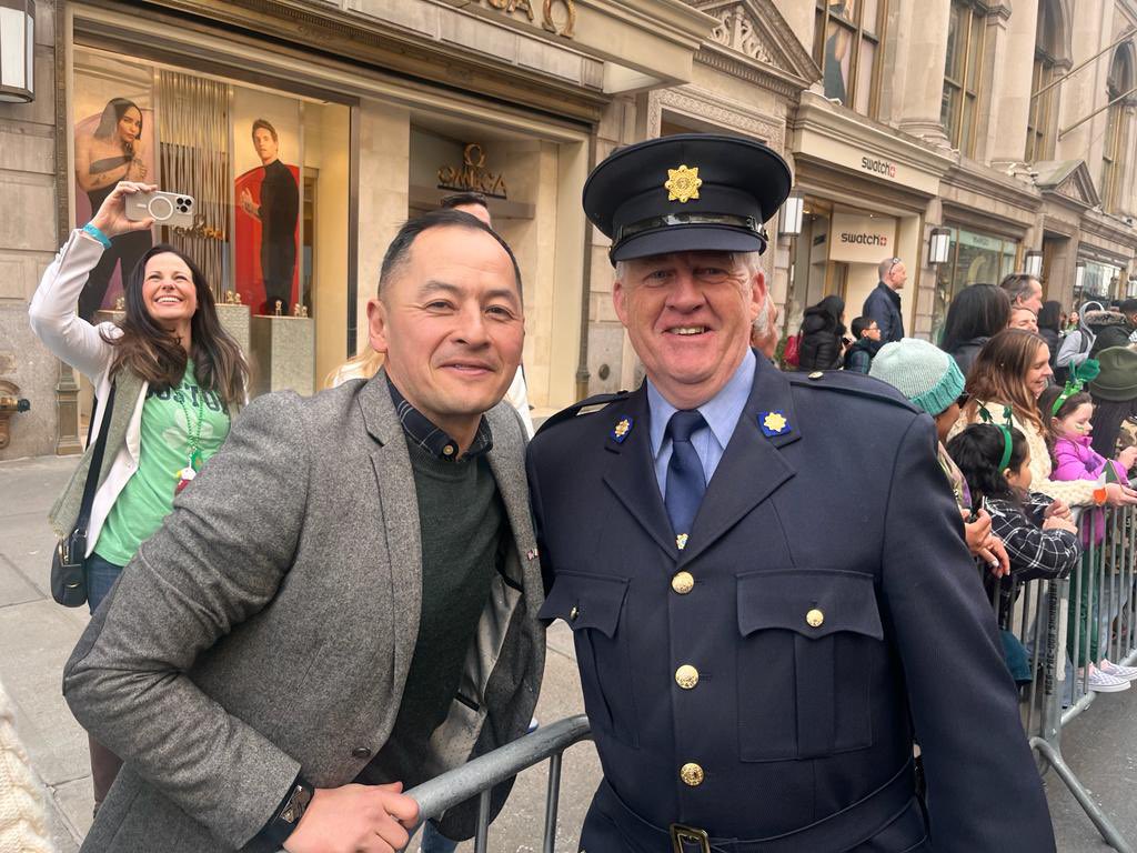 gardainfo's tweet photo. We can confirm that a ‘95 All-Ireland @DubGAAOfficial winner that was ‘lifted’ on the streets of Manhattan this #LáFhéilePádraig for the alleged robbery of the Sam Maguire has since been released without charge.

Our investigation is ongoing. https://t.co/XNtDY0y9KK