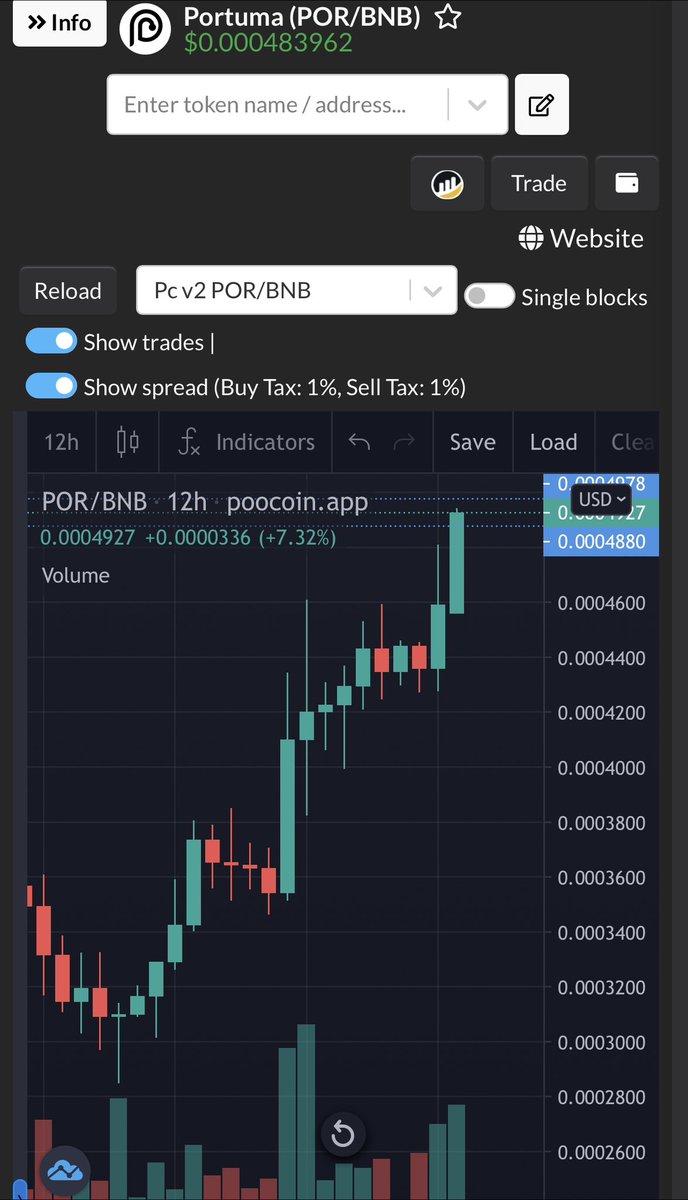 Portuma tokende şakasız patlama bekliyorum. Elbette yatırım tavsiyesi değil, projeyi kesin araştırın.

Tg; t.me/portoken_turki…