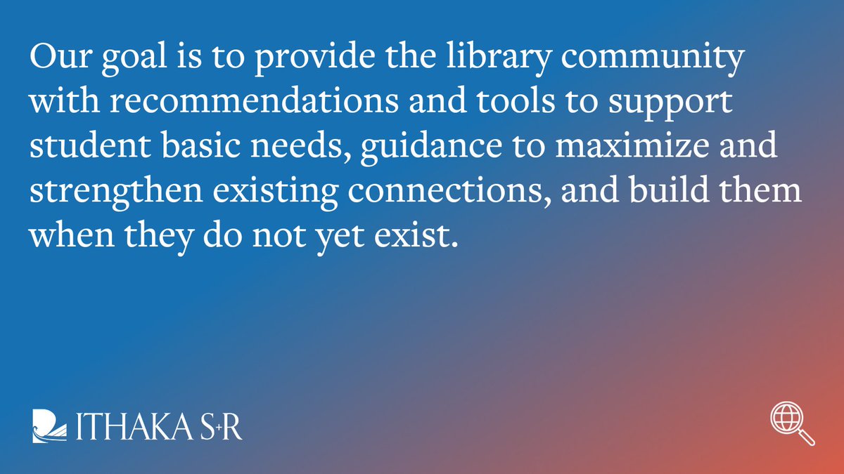 Melissa Blankstein (@m_blankstein) on Twitter photo Can partnerships between public and community college libraries make a difference for the communities they serve? I'm excited to share a 🆕<a href="/ECMCFoundation/">ECMC Foundation</a>-funded <a href="/IthakaSR/">Ithaka S+R</a> project that will examine how library partnerships can support local communities. sr.ithaka.org/blog/supportin… Can partnerships between public and community college libraries make a difference for the communities they serve? I'm excited to share a 🆕<a href="/ECMCFoundation/">ECMC Foundation</a>-funded <a href="/IthakaSR/">Ithaka S+R</a> project that will examine how library partnerships can support local communities. sr.ithaka.org/blog/supportin…