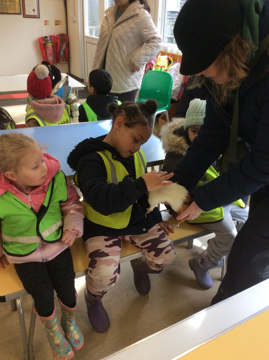 @Foxfield We enjoyed our time at Woodlands Farm last week. Thank you Gemma, for giving us so much interesting information about the animals.