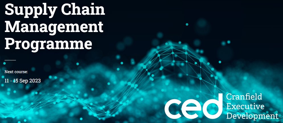 CranfieldSupplyChain tweet media