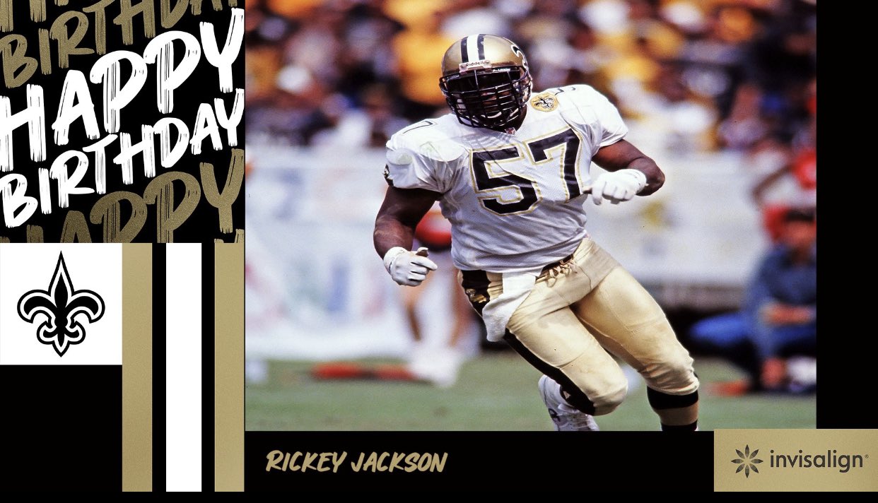 Happy Birthday to Pro Hall of Famer and Legend Rickey Jackson!    
