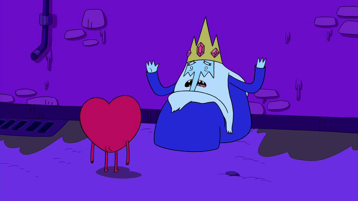 AT_Hourly's tweet image. S01E07 Ricardio the Heart Guy