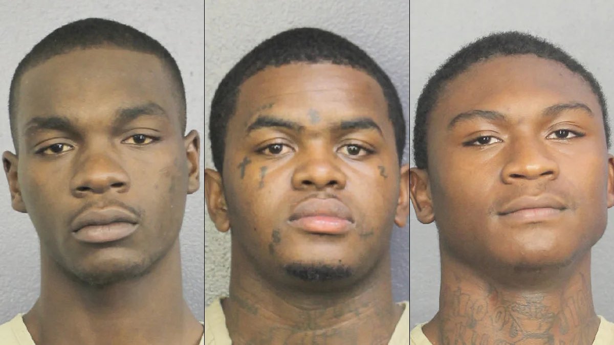 Dedrick Williams, Trayvon Newsome and Micheal Boatwright have all been found guilty of first degree murder and armed robbery for the murder of XXXTENTCION on June 18th 2018.
