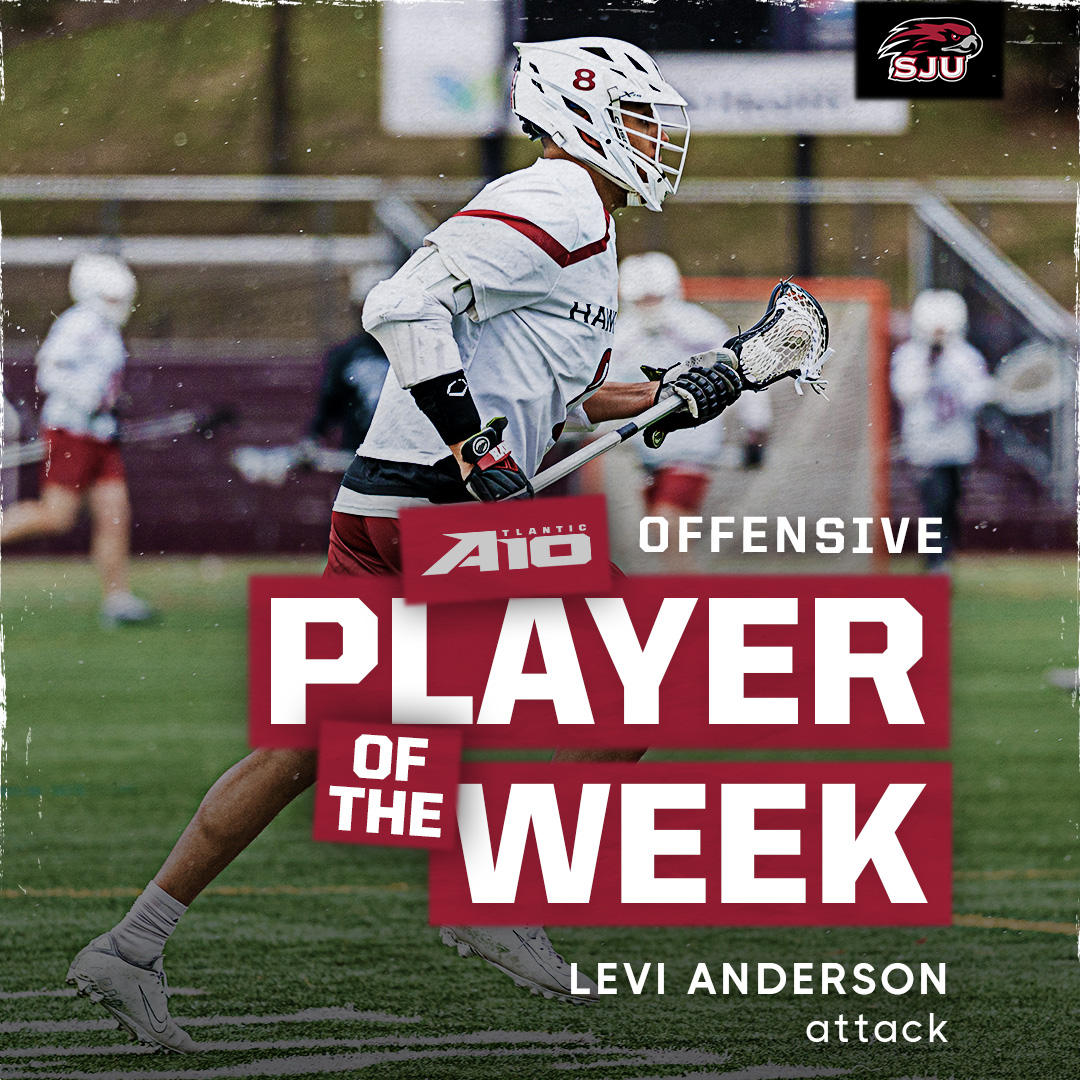 Broke a school record. Earn <a href="/atlantic10/">Atlantic 10 Conference</a> Offensive Player of the Week honors 🔥

#THWND | bit.ly/40jpTNJ