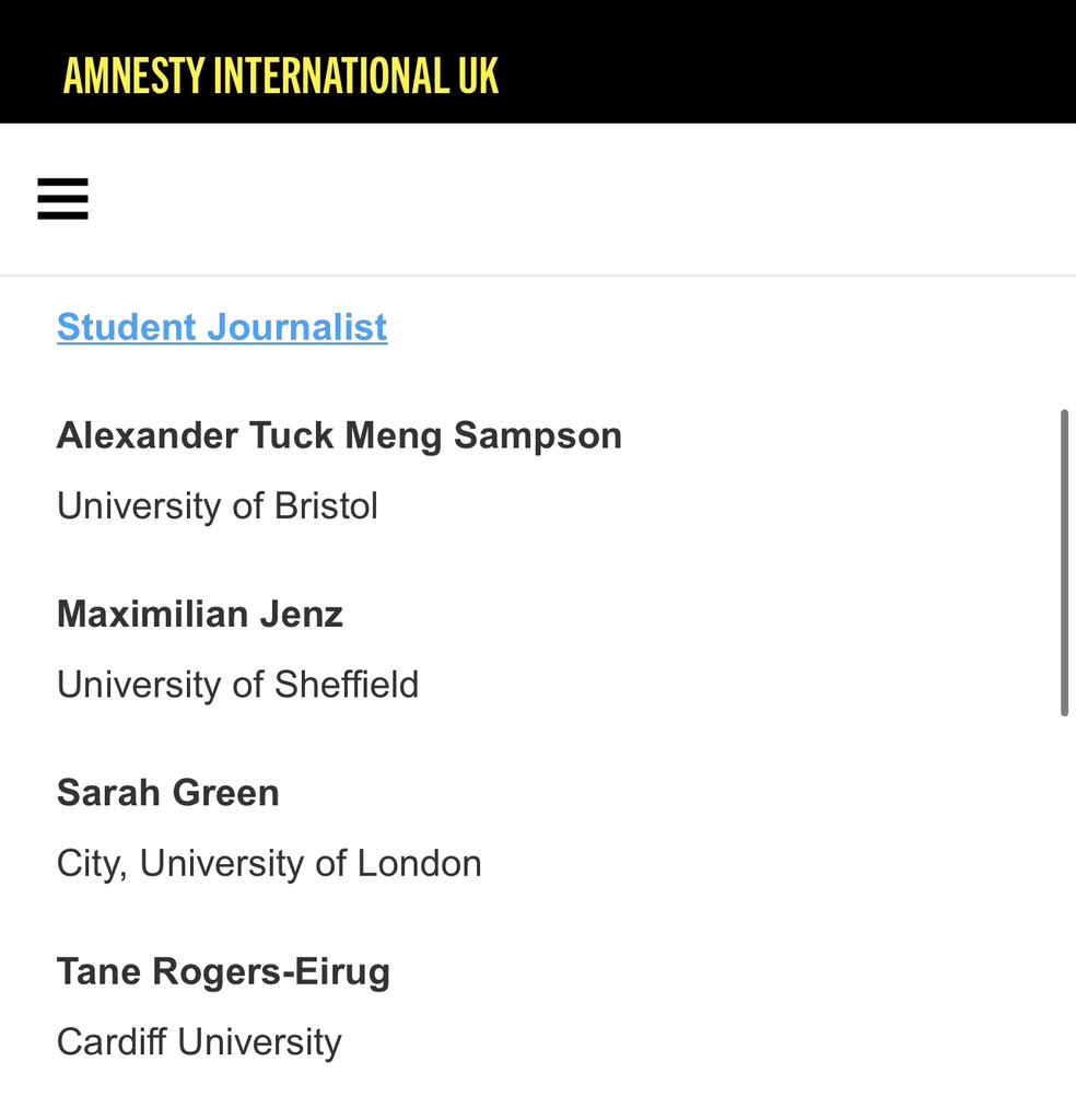 🧵 So honoured to be shortlisted for the #AmnestyMediaAwards alongside such talented student journalists.

This nomination is for a feature I wrote on Canada's missing and murdered Indigenous women and girls crisis during my time @cityjournalism…