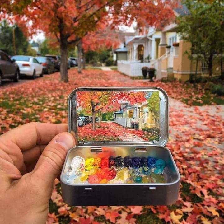 art is everywhere
