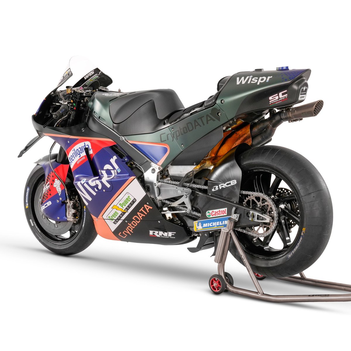 A moto de Miguel Oliveira para 2023.