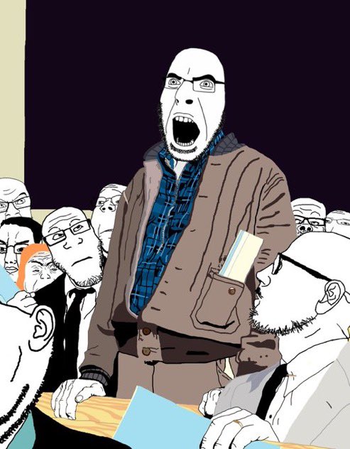 patchiezero's tweet photo. crazy ass wojak https://t.co/leILLq3DLv