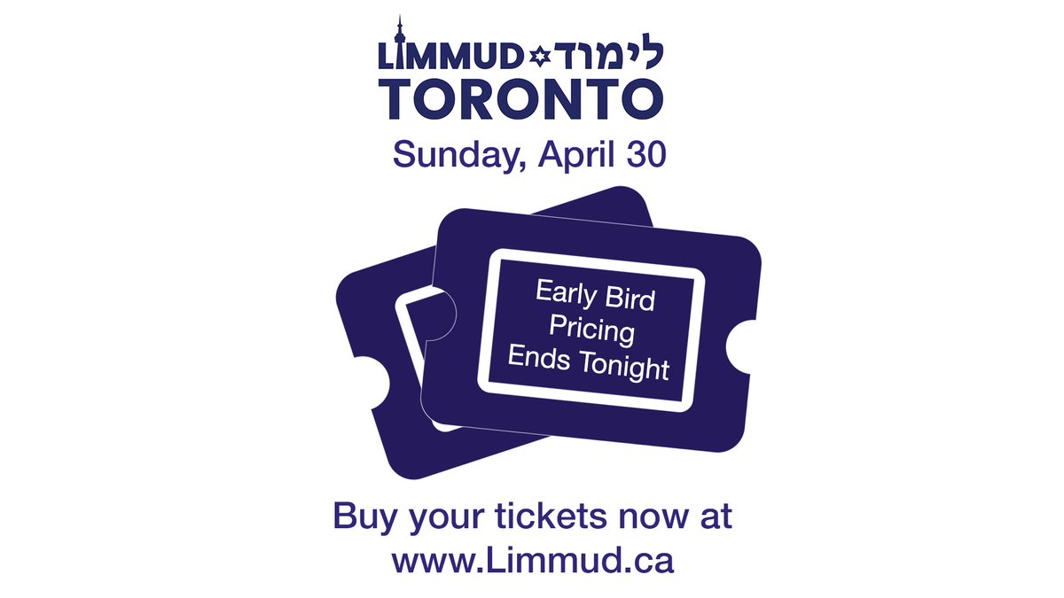 limmudTO tweet media